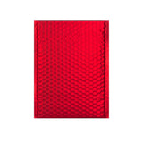 Matowe metaliczne koperty bąbelkowe