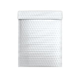 Matowe metaliczne koperty bąbelkowe