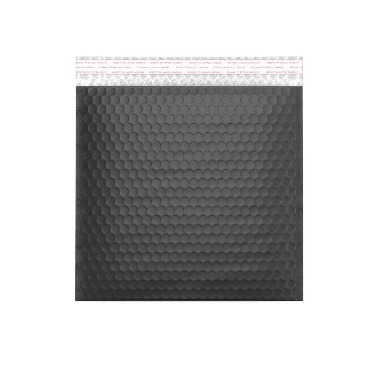 Matowe metaliczne koperty bąbelkowe