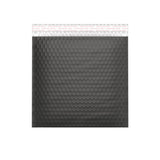 Matowe metaliczne koperty bąbelkowe