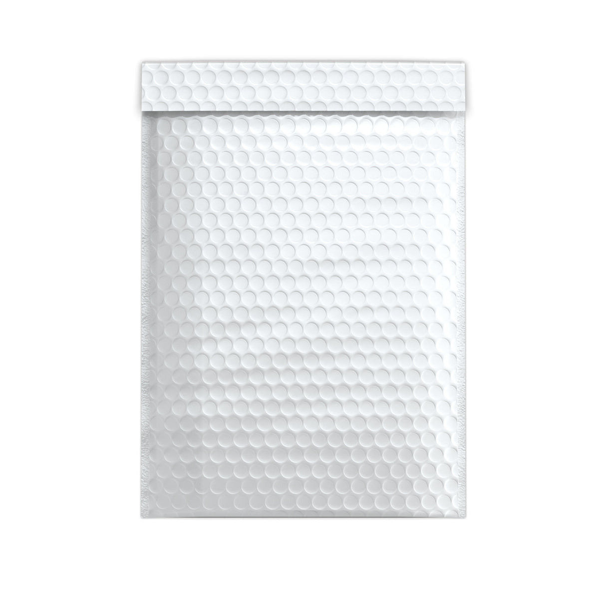 Matowe metaliczne koperty bąbelkowe