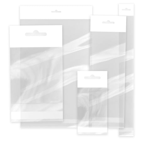 Woreczki celofanowe z uchwytem (OPP)