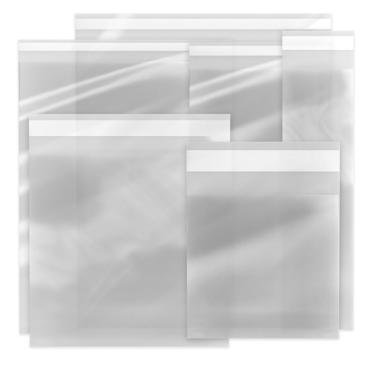 Woreczki celofanowe bez uchwytu (OPP)