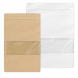 Torebka Doypack na żywność z okienkiem