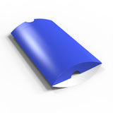 Kolorowe pudełka typu poduszka