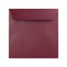 Pearlescent Envelopes Bordeaux 155 x 155 mm Peel and Seal