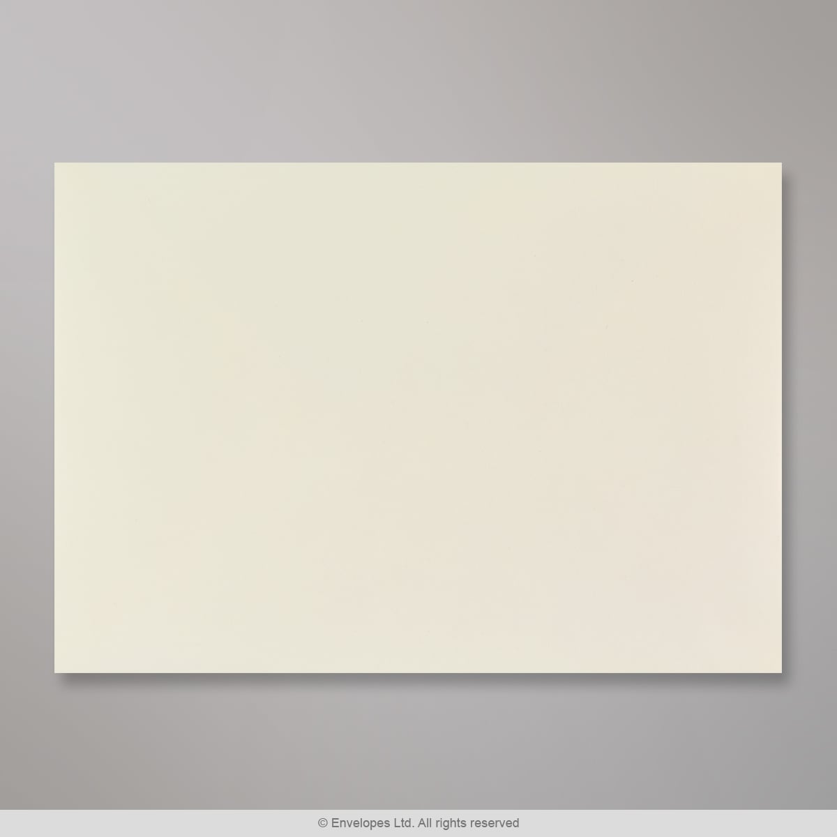 162x229 mm (C5) Koperta kość słoniowa z gładką powierzchnią