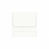 60x60 mm Biała koperta
