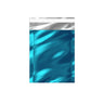 Metallic Finish Foil Bags Blue 162 x 114 mm (C6)
