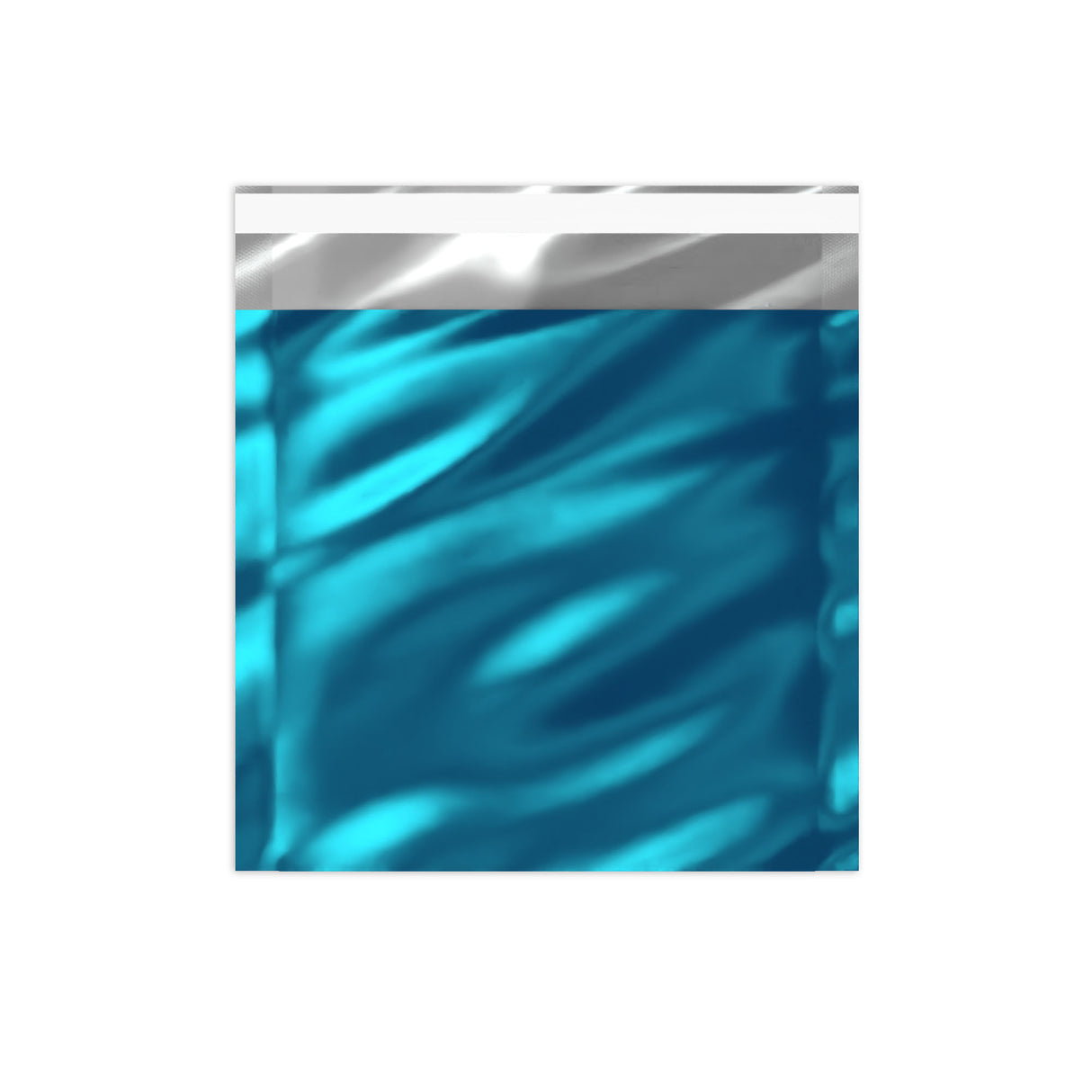 Błyszczące metaliczne koperty foliowe