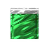 Błyszczące metaliczne koperty foliowe