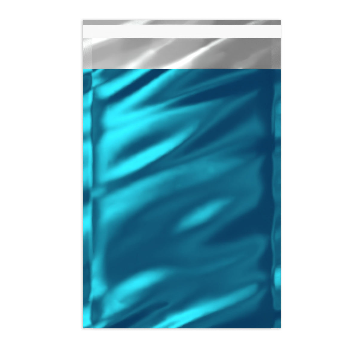 Błyszczące metaliczne koperty foliowe