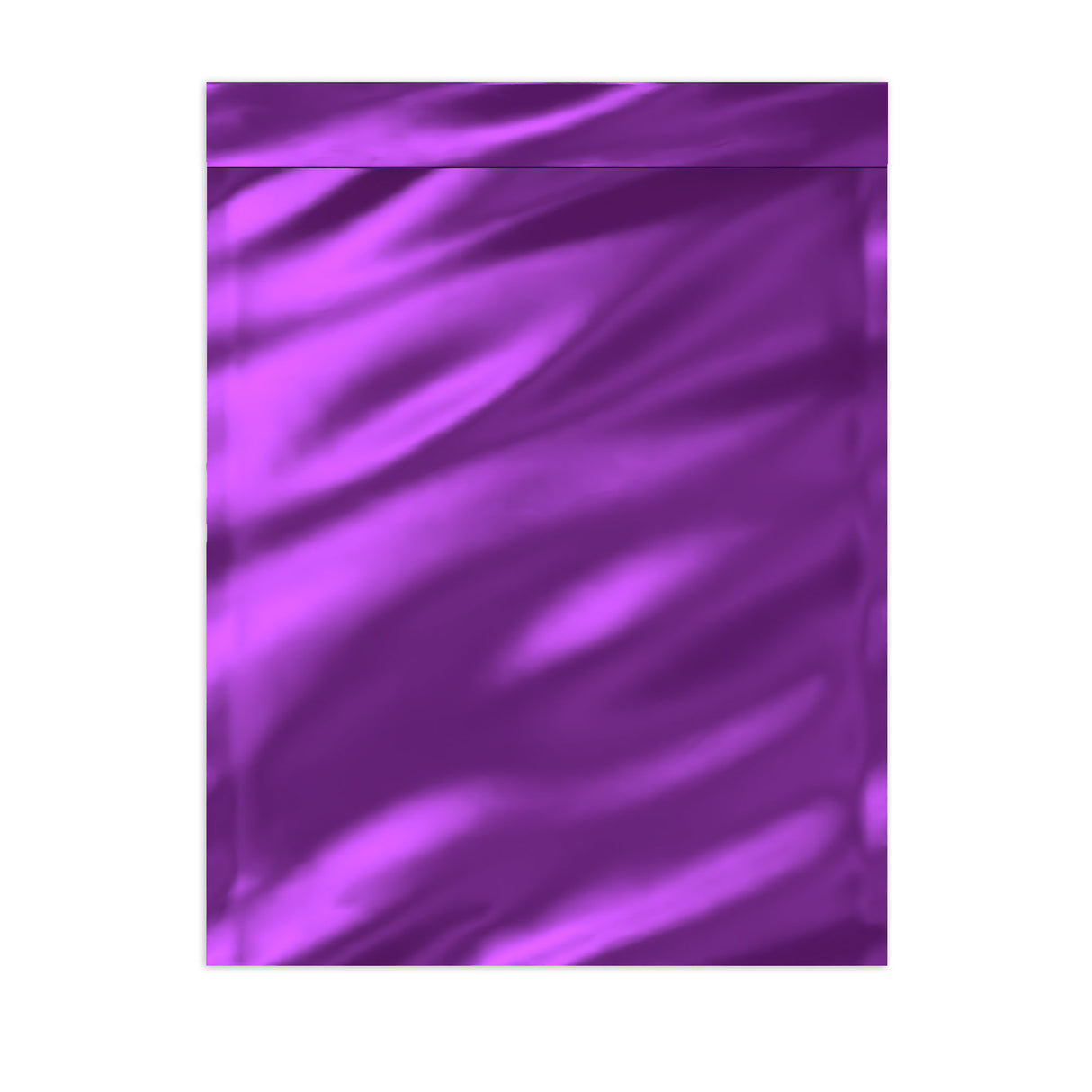 Błyszczące metaliczne koperty foliowe