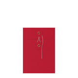 Kolorowe koperty z zamknięciem na guzik i sznurek