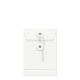 Kolorowe koperty z zamknięciem na guzik i sznurek