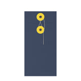 Kolorowe koperty z zamknięciem na guzik i sznurek