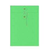 Kolorowe koperty z zamknięciem na guzik i sznurek