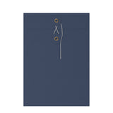 Kolorowe koperty z zamknięciem na guzik i sznurek